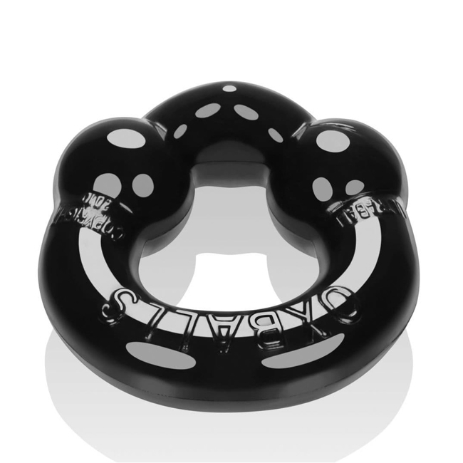 Oxballs Ultraballs  Male Rings Pack - Clear/Black